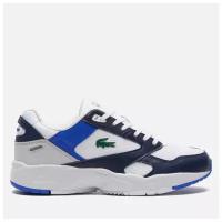 Мужские кроссовки Lacoste Storm 96 Lo 0721 1 SMA белый, Размер 43 EU