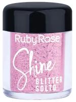 Ruby Rose Пигмент для век Shine Glitter Solto