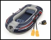 Надувная лодка BestWay Hydro-Force Raft Set 255х127см 61068