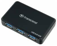 Transcend TS-HUB3K USB 3.0 4-ports Black