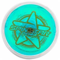 Йо-йо YoYoFactory SpinStar прозрачный голубой