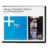 Сертификат на получение ПО HPE VMw vSphere Adv 1P 1yr9x5 Nm Lic