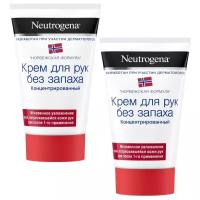 Neutrogena Крем для рук Норвежская формула Concentrated без запаха