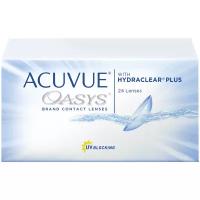 Контактные линзы Acuvue OASYS with Hydraclear Plus (24 линзы) R 8,4 D -4