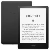 AMAZON Электронная книга Amazon Kindle Paperwhite 2021 8GB black (Without Ads) без рекламы