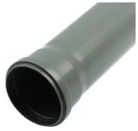 Труба канализационная FLEXTRON, внутренняя, d=110 мм, толщина 2.7 мм, 1000 мм
