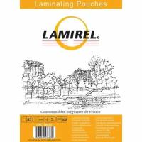 Пленка для ламинирования Lamirel А3, 303х426 (75мкм) 100 шт