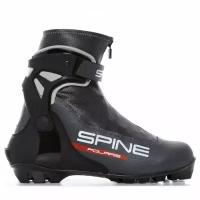 Лыжные ботинки SPINE SNS Polaris (485-22) (черный) (46)