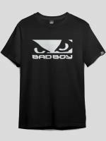 Футболка Bad Boy Energy Logo T-shirt черный/белый M