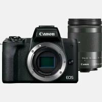 Фотоаппарат Canon EOS M50 Mark II Kit 18-150mm IS STM черная