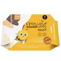 Детские влажные салфетки K-MOM First Wet Wipes 10 листов 0+