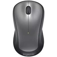 Беспроводная мышь Logitech M310, темно-серый