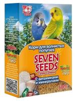Корм Seven Seeds для волнистых попугаев, с витаминами и минералами 500 г 1078691