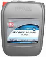 LUKOIL LUKOIL 10W--40 20L ((CI-4/SL) моторное масло полусинтетическое авангард ультра дизель) К 3052073 3052073