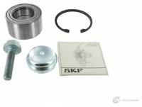 Подшипник ступицы колеса комплект перед прав лев SKF VKBA6646