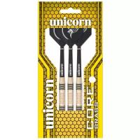 Дротики для игры в электронный дартс Unicorn Core Brass softip 17gr (начальный уровень)