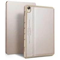 Чехол-книжка MyPads для Samsung Galaxy Tab S7+ plus 12.4 SM-T970 / T975 (2020) / Samsung Galaxy Tab S8 Plus (SM-X800N) 2022 водоотталкивающий