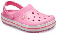 Сабо Crocs Crocband Clog, размер M4/W6, розовый