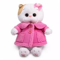 Мягкая игрушка Basik&Co Кошечка Ли-Ли Baby в пальто 20 см