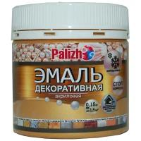 Эмаль декоративная акриловая Palizh Античное золото