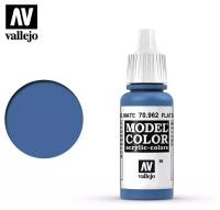 Краска 70962 - Flat Blue 17ml