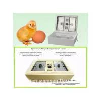 Электрический инкубатор для цыплят 45 яиц Золушка 220 В ручной переворот