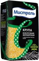 Мистраль Крупа кукурузная Фермерская, 900 г