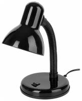 Настольный светильник General GTL-028-60-220 черный на основании (1/24)