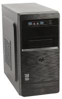 Корпус BaseTech M3303 mATX, Mini-Tower, без БП черный (BT-M3303-B)