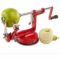 Механическая Яблокочистка Apple Peeler Corer Slicer на присоске