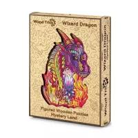 Пазл Wood Trick Волшебный дракон, WT-00057