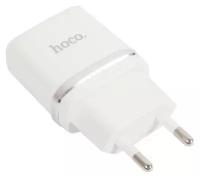 Зарядное устройство HOCO c11 Smart один порт USB, 5V, 1.0A, белый