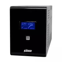 Интерактивный ИБП Powerman Smart Sine 2000 черный 1400 Вт