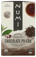 Numi Tea, Органический чай пуэр, шоколад, 16 чайных пакетиков, 1.24 унций (35.2 г)