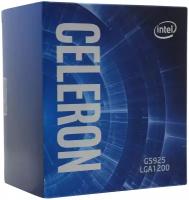 Процессор Intel Celeron G5925 LGA1200, 2 x 3600 МГц, BOX