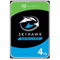 Жесткий диск Seagate Original SATA-III 4Tb ST4000VX013 Video Skyhawk (5400rpm) 256Mb 3.5