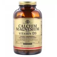 Solgar CALCIUM MAGNESIUM with vitamine D3 (Кальций и магний с витамином D3) 300 таблеток