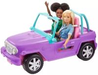 Автомобиль Barbie Внедорожник (GMT46), фиолетовый/розовый