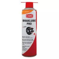 Смазка для тормозных механизмов CRC BRAKLUBE PRO +240/-30С аэрозоль 250 мл 32719