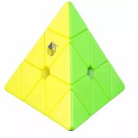 Головоломка пирамидка бюджетная Yuxin Black Kylin Pyraminx