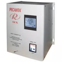 Стабилизатор напряжения Ресанта АСН 12000 Н/1-Ц Lux