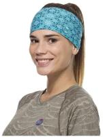 Повязка Buff Coolnet Uv+ Tapered Headband Balmor Pool