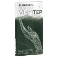 Перчатки одноразовые VINYLTEP, прозрачные, размер S, 100 шт