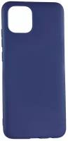 Защитный чехол TPU LuxCase для Samsung Galaxy A03, Синий, 1,1 мм