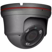 Уличная купольная антивандальная камера HD-SDI 2 MP (2.8-12 мм) RL-HD1080CL40-2.8.12B