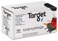 Картридж Target CC531A/CE411A/CF381A/718C, голубой, для лазерного принтера, совместимый