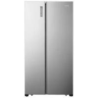 Холодильник Hisense RS-677N4AC1, нержавеющая сталь