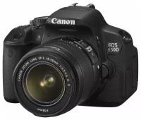Canon EOS 650D Kit 18-55 IS II цифровая фотокамера