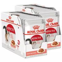 ROYAL CANIN INSTINCTIVE для взрослых кошек в соусе (85 гр х 24 шт)