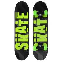 Скейтборд подростковый SKATE 62х16 см, колёса PVC d=50 мм